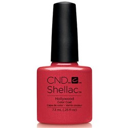 CND SHELLAC Gel polish - hollywood